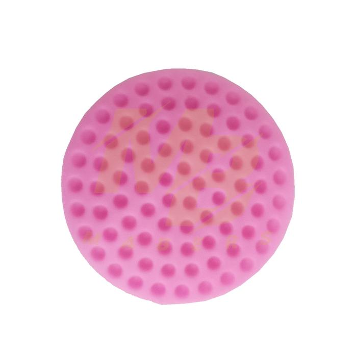 Gambar Bantalan Pelindung / Pengganjal Pintu Bentuk Bulat Tempel - Merah Muda dari M A B E R S undefined Tokopedia