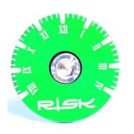 Gambar Top Cap Cover Tutup Stem Headset Aksesoris Sepeda MTB Road Bike - Hijau dari urdasi official undefined Tokopedia