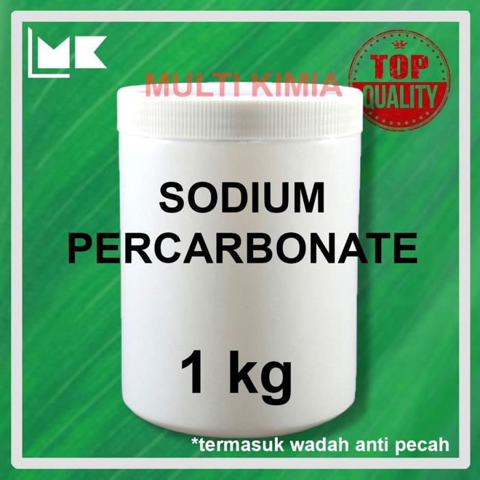 Gambar Sodium Percarbonate / OXY / H2O2 Powder 1 kg - DENGAN WADAH dari Multi Kimia undefined Tokopedia