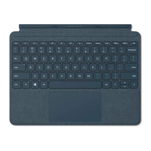 Gambar Microsoft Surface Go Keyboard Type Cover Signature Alcantara New 2018 - Biru, NEW Surface GO dari Jullindo JIS undefined Tokopedia