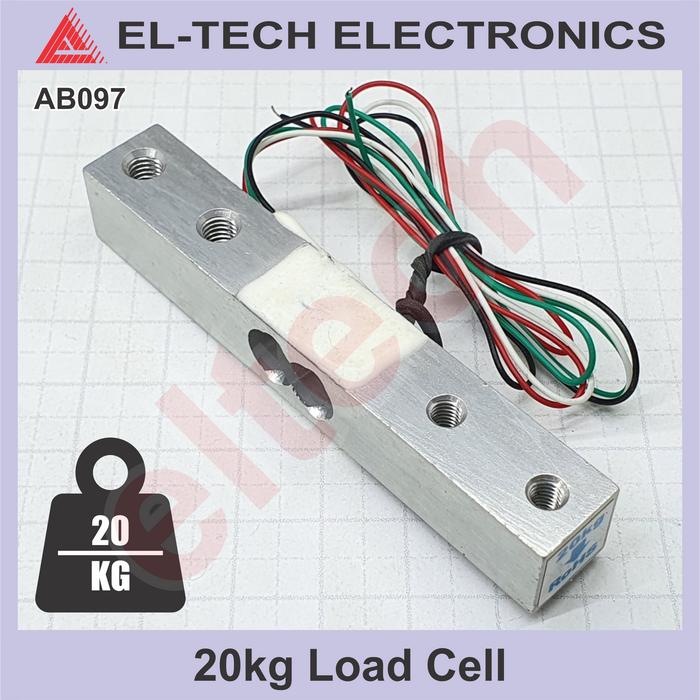 Gambar 20kg 20 kg Load Cell Weight Sensor Timbangan Berat - Kecil dari ELTECH online undefined Tokopedia