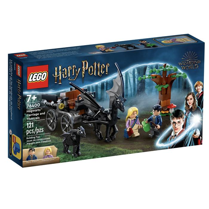Gambar LEGO Harry Potter Hogwarts Carriage and Thestrals dari Toko Mainan Mewah undefined Tokopedia