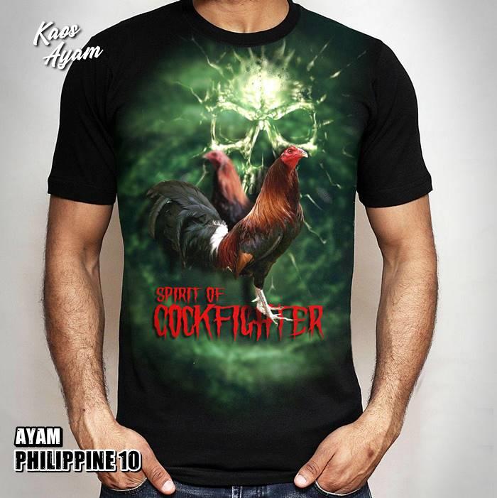 Gambar KAOS AYAM JAGO FILIPINA Baju Gambar Ayam Petarung Laga Aduan Distro - PHILIP 10, 3XL dari kaos3dbagus undefined Tokopedia
