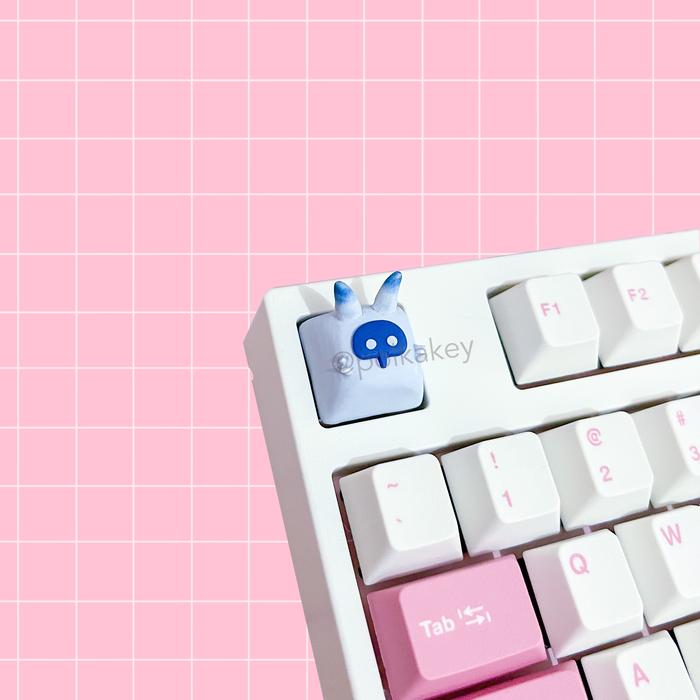 Jual Abyss Mage Genshin Impact Artisan Keycap / Keycaps - Cryo - Kab ...