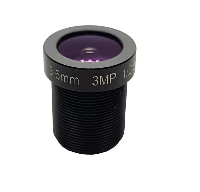Gambar LENSA CAMERA CCTV / LENSA CCTV 3 MEGAPIXEL 3.6MM - 3.6MM dari Nextcam Indonesia undefined Tokopedia