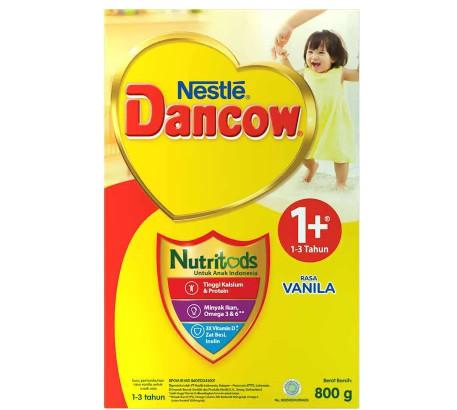 Gambar DANCOW 1+ RASA VANILA @800GR dari Halomart.id undefined Tokopedia