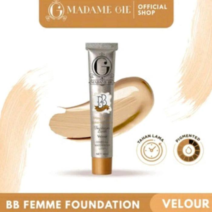 Gambar Madame Gie BB Femme Foundation BPOM-Makassar - Denude dari Love Beauty Complete undefined 4 Tokopedia