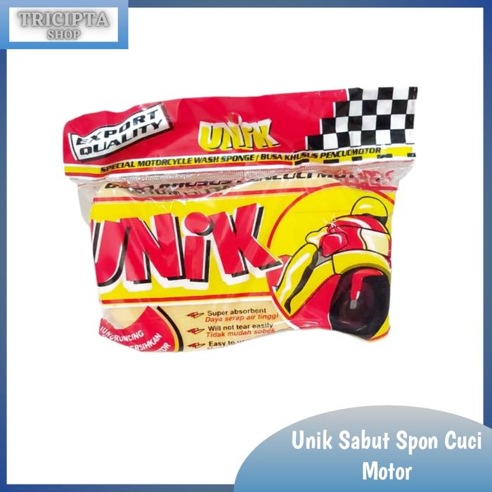 Gambar Unik Spon Busa Cuci Motor Mobil Motorcycle Car Wash Sponge - Unik Spon Motor dari Tricipta Shop undefined Tokopedia