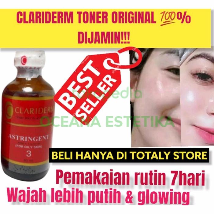 Gambar clariderm asli cairan kuning dari OCEANA ESTETIKA undefined Tokopedia