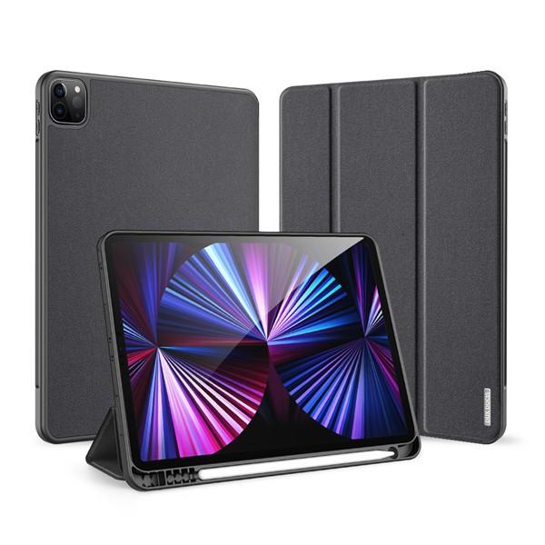 Gambar Case iPad Pro 2022 M2 11 & 12.9 inch Dux Ducis Domo Cover Casing - Hitam, 11 dari Pine Premium Gadget Acc undefined Tokopedia