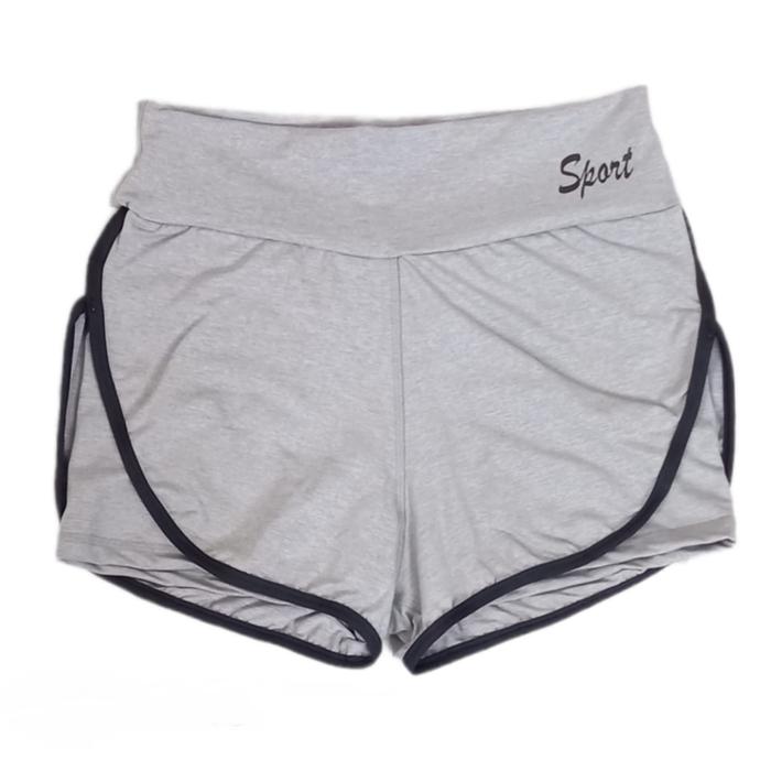 Gambar celana hot pant wanita/celana olahraga pendek wanita - GREY, All Size dari Kadens Sport undefined Tokopedia