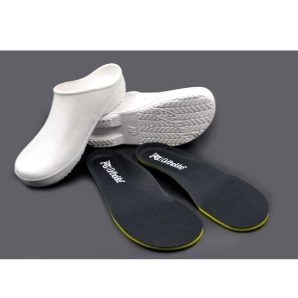 Gambar Asli Sepatu Dapur Karet AP Boots Chef Slip On Safety Kitchen Original - Putih, 38 dari TOPPSELLERR undefined Tokopedia