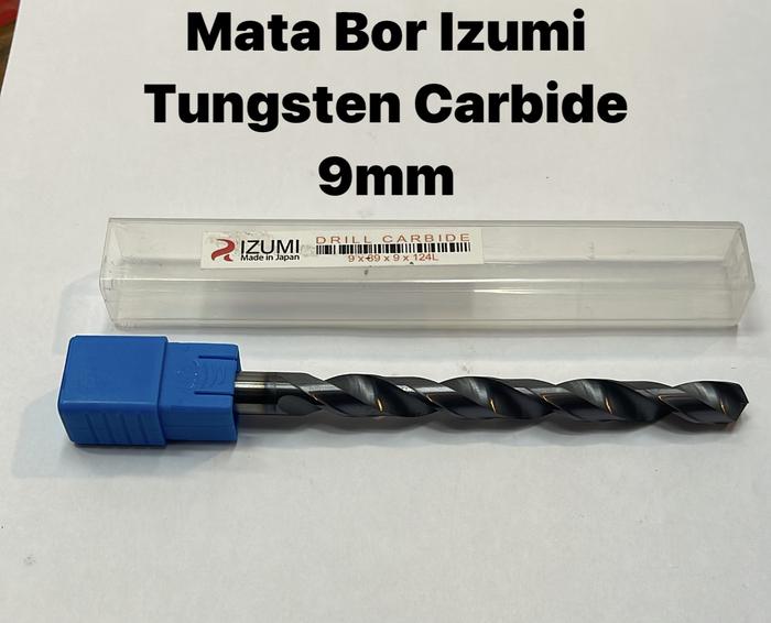 Gambar Mata Bor Izumi Tungsten Carbide 9mm dari teknik abadi store undefined Tokopedia