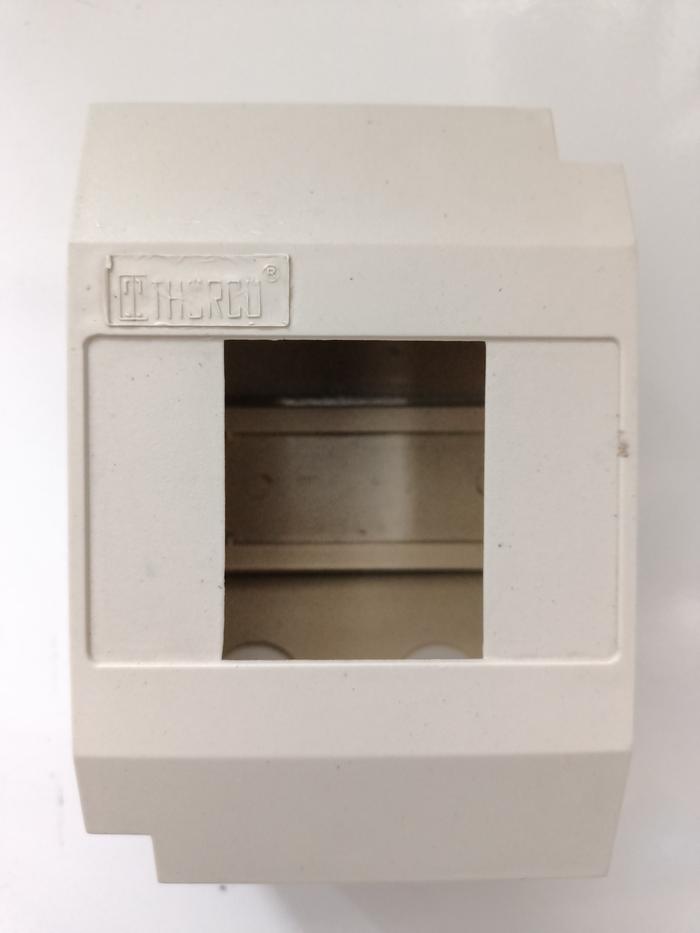 Gambar Panel Box MCB / Rumah MCB / Cover Tutup MCB Outbow 1 & 2 Grup - 2 Grup dari SumberListrik undefined Tokopedia