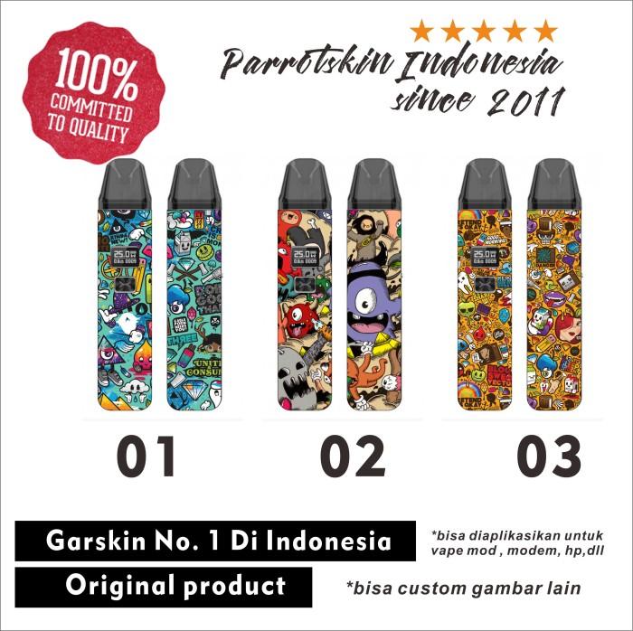 oxva xlim skin Sticker Garskin Skin OXVA XLIM 1 XLIM 2 XLEM SE Doodle ediiton