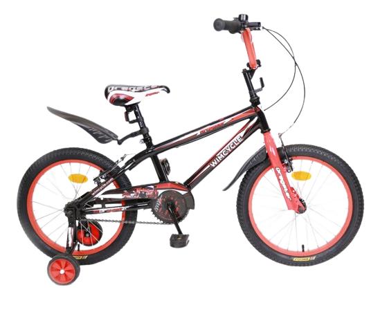 Gambar Wimcycle Dragster Sepeda BMX Anak [18 Inch] - Black dari adimitra online undefined Tokopedia