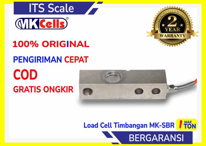 Gambar Load Cell Timbangan MK Cells MK-SBR / Load Cell All Kapasitas - Kap. 1Ton dari Timbangan ITS Scale undefined Tokopedia