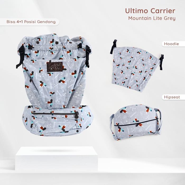 Gambar gendongan ultimo cuddle Me - mountaindarkgre dari Nadyaclodishop undefined Tokopedia