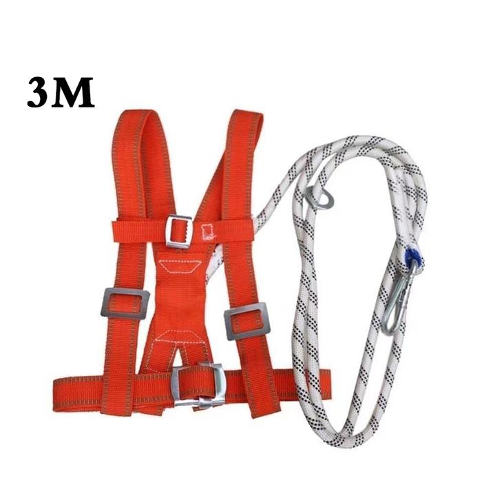 Jual Safety Full Body Harness/Safety Belt Kerja/Safety Belt Proyek - 3M ...