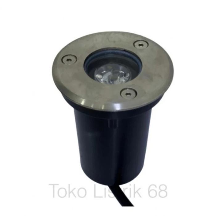 Gambar Lampu Led Lantai Tanam LED 1W 1 Watt - 1 Mata 1 Watt dari Sinar Surya LTC undefined Tokopedia