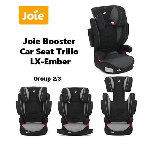 Gambar Joie Trillo LX Booster Car Seat dari Sweetmomshop BSD undefined Tokopedia