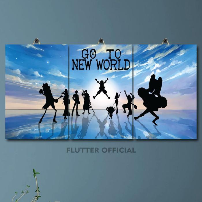 Gambar DINDING LUKISAN ZORO ACE YAMATO ONE PIECE APQP8/DQJKU / DESAIN KAMAR - OP_(8) dari FLUTTER OFFICIAL undefined Tokopedia