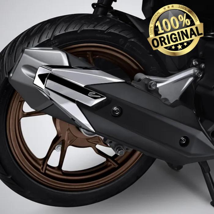 Gambar Aksesoris Vario 125 New 2022 2023 Original Honda - Garnis Knalpot dari EL XAVIER undefined Tokopedia