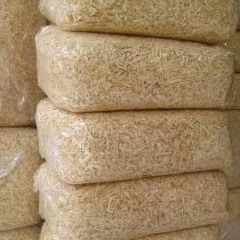 Gambar serbuk kayu gergaji 500 gr untuk hamster/ anak burung dari Laleurlanang undefined Tokopedia