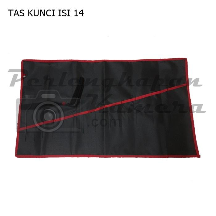 Gambar Tas Kunci ring pas obeng lubang - 14 slot dari Perlengkapan DSLR undefined Tokopedia