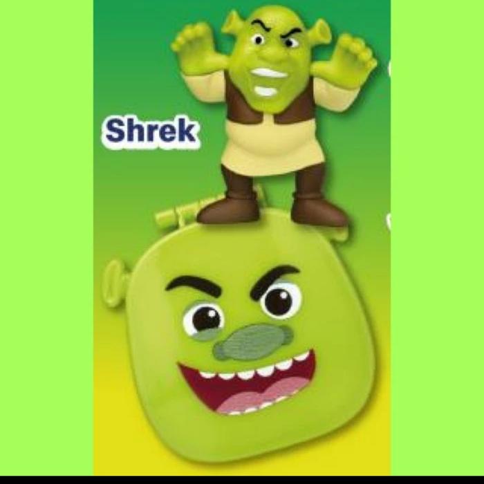 Gambar Happy Meal Dreamworks Shrek Toothless Po Tigress Alex Poppy Branch bos - shrek dari Ichigou Mugen Daimaru undefined Tokopedia