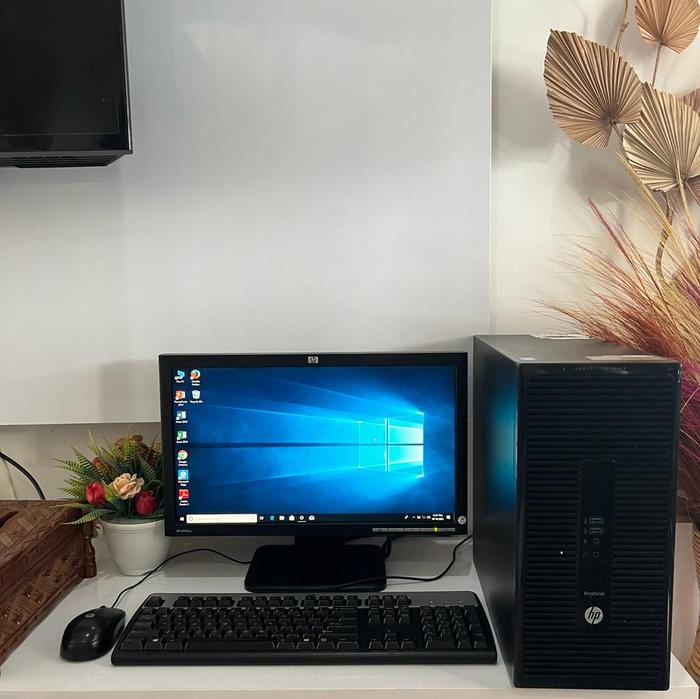 Pc Hp Pro 3330 Core I3 - Main Image