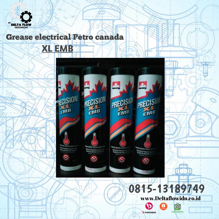 Jual Grease electrical XL EMB Petro canada Kab. Bogor Delta Flow