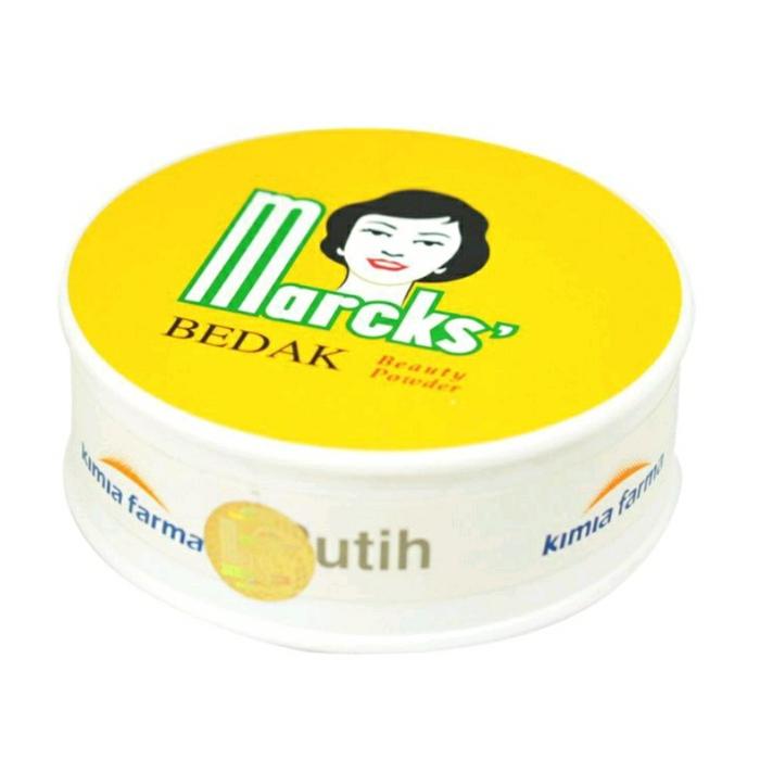 Gambar Bedak Marcks 40 gr - Putih dari Love Beauty Complete undefined Tokopedia