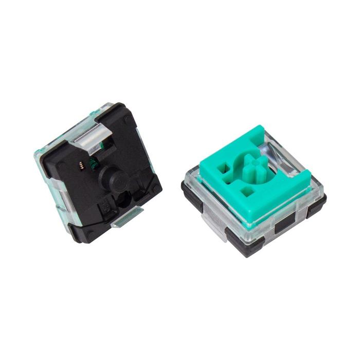 Gambar Low Profile Keychron Optical Switch Set - Mint Switch dari Keyboardpedia undefined Tokopedia