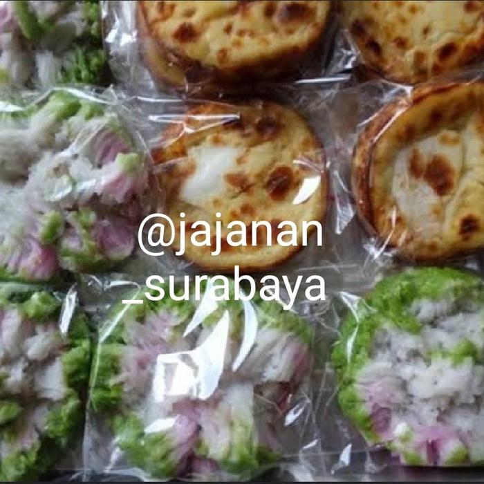Gambar Bikang dan Kue Lumpur Peneleh dari Jajanan Surabaya_NEW undefined Tokopedia