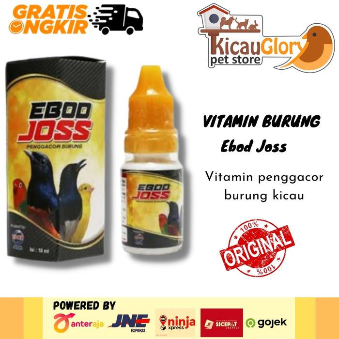 Gambar Ebod Jos joss vitamin penggacor burung berkicau dari Kicau Glory undefined Tokopedia