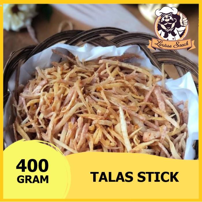 Gambar Makanan Ringan/Cemilan Keripik Talas Stick dari Larisso Snack undefined Tokopedia