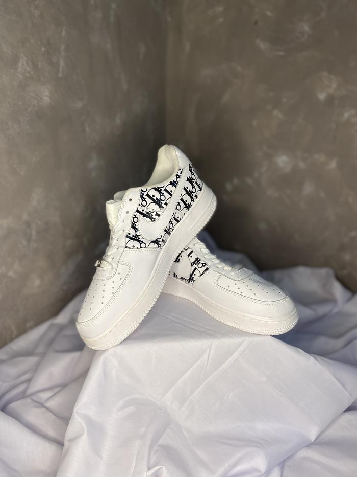 Shoes X Dior Air Force Jual Nike Air Force X Dior Kota Medan