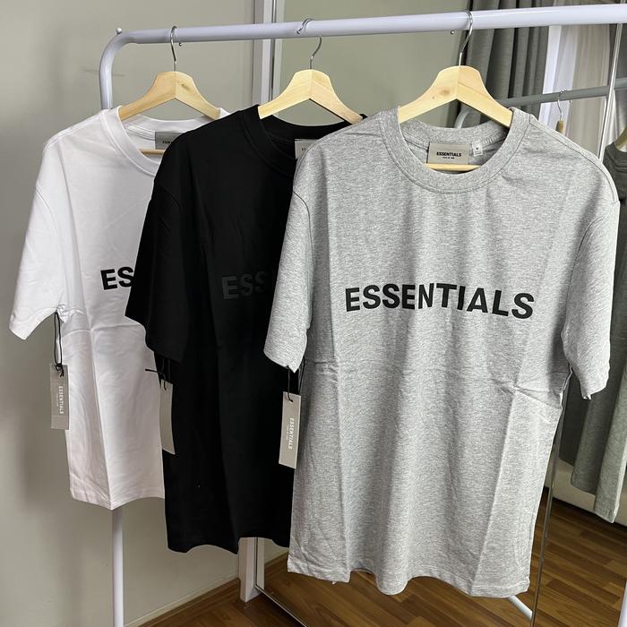 Gambar Kaos Essentials Tshirt 915 - White, M dari UrbanBase undefined Tokopedia
