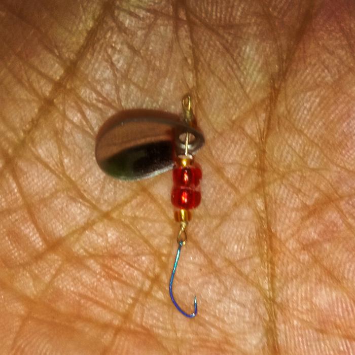 Gambar LURE RAYAP/CASTING WADER, CHANA LIMBATA, NILA, RED DEVIL DLL - Merah dari NURFA ALL Shop undefined 5 Tokopedia
