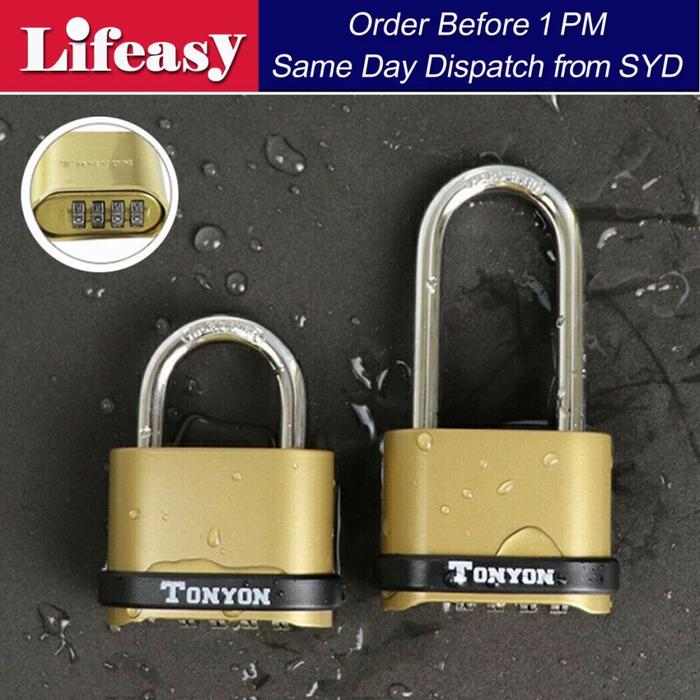 Gambar Gembok Padlock Tonyon - panjang dari Malikha&Nahla undefined Tokopedia
