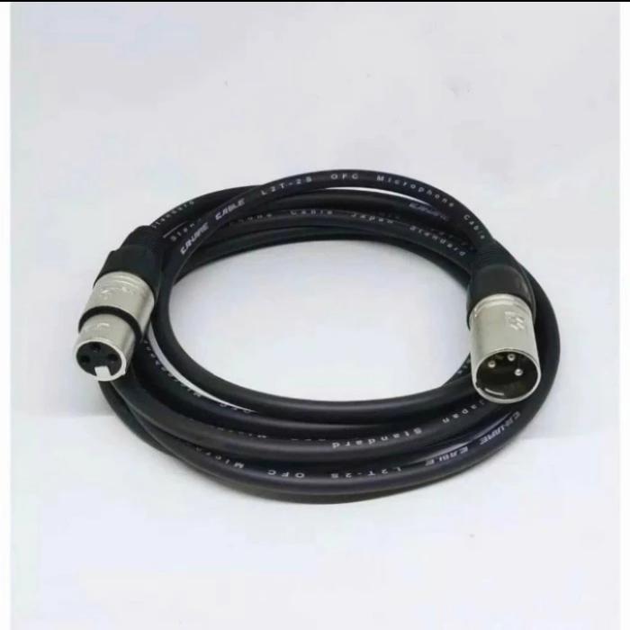 Gambar Kabel Audio Canare 1-5mtr Jack Canon XLR Male To XLR Female - 1mtr dari Revan Audio Elektronik undefined Tokopedia