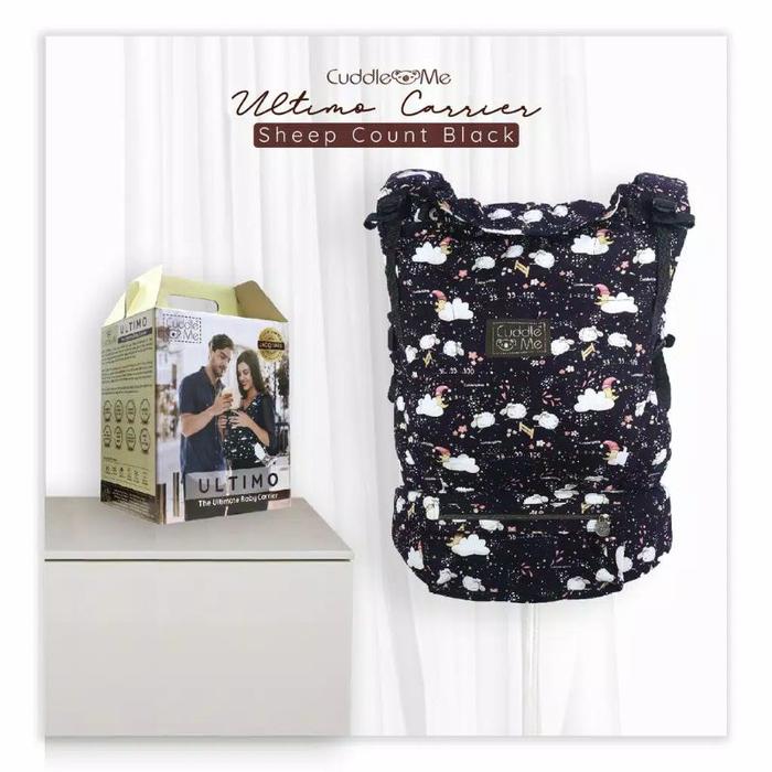 Gambar gendongan ultimo cuddle Me - sheep black dari Nadyaclodishop undefined Tokopedia