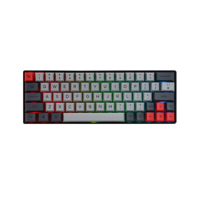 Gambar Rexus DAXA M64 Ultimate Wireless 2.4Ghz/BT Mechanical Gaming Keyboard - Hitam, JWICK T1 Switch dari Igamerworld Surabaya undefined Tokopedia