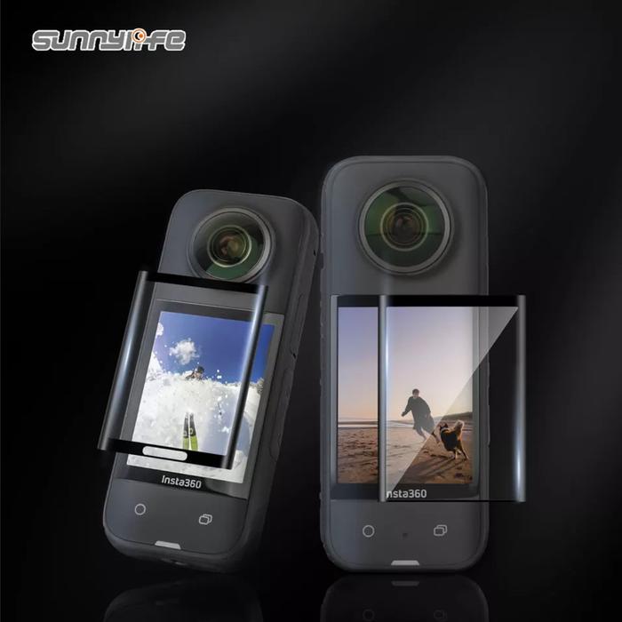 Gambar Sunnylife 3D Curved Tempered Glass Screen Protect Film for Insta360 X3 dari Devil Store Indonesia undefined Tokopedia