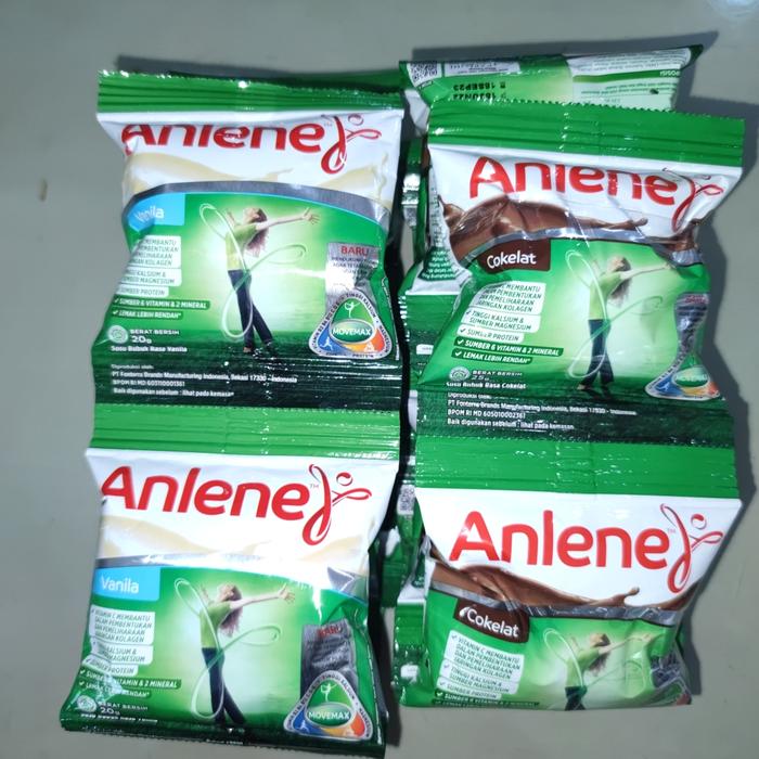 Gambar Anlene Sachet 10x20 gr/25gr - Vanila dari Lemari Kaitlyn undefined Tokopedia