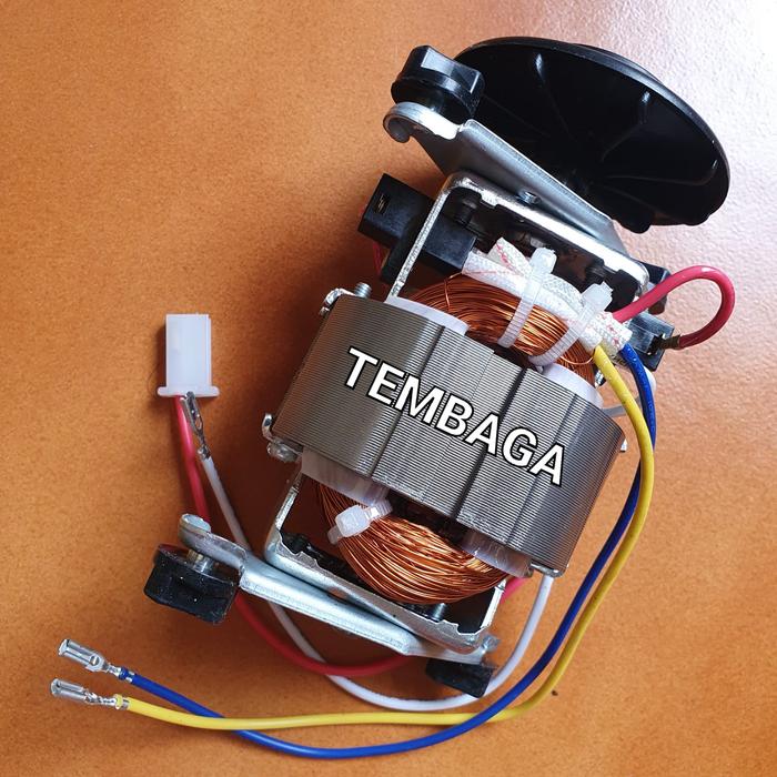 Gambar DINAMO BLENDER PHILIPS HR 2115 hr 2116 hr 2071 hr 2061 BONUS KONEKTOR - BAHAN TEMBAGA dari angga djaya undefined Tokopedia