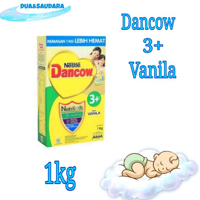 Gambar DANCOW 3+ VANILA 1KG SUSU FORMULA BALITA MURAH dari ARFA &amp; KIDS undefined Tokopedia