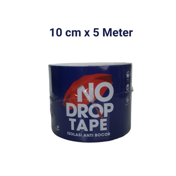 Gambar Avian No Drop Bitumen Tape Lakban Isolasi Cat Anti Bocor Waterproofing - 10 cm x 5 Meter dari Toko Cat Prisma Prima undefined Tokopedia
