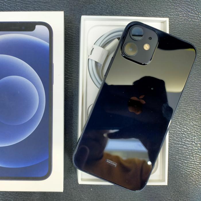 Gambar Second Iphone 12 Mini 128gb IBOX - Hitam dari Lotus.phone undefined Tokopedia